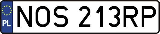 NOS213RP