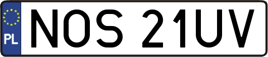 NOS21UV