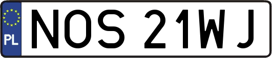 NOS21WJ