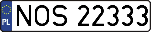 NOS22333