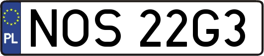 NOS22G3