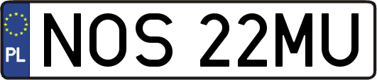 NOS22MU