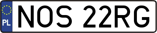 NOS22RG