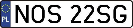 NOS22SG