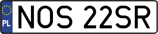 NOS22SR