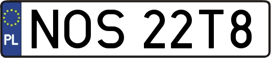 NOS22T8