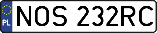NOS232RC