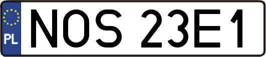 NOS23E1