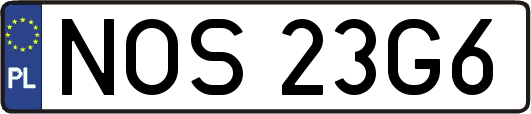 NOS23G6