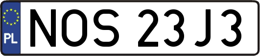 NOS23J3