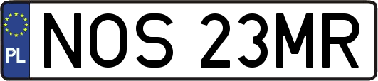 NOS23MR