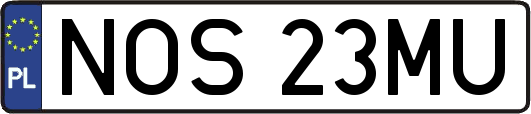 NOS23MU
