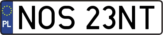 NOS23NT