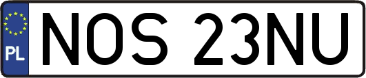 NOS23NU
