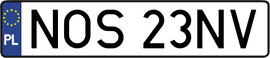 NOS23NV