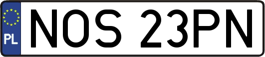 NOS23PN
