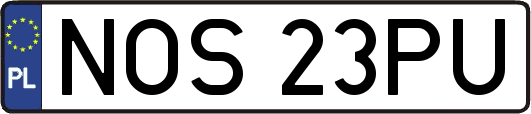NOS23PU