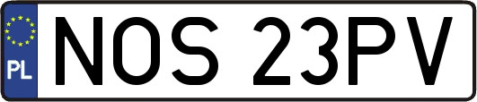 NOS23PV