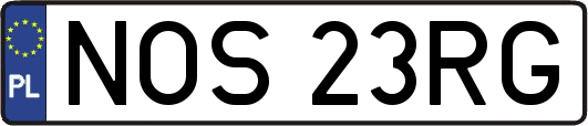 NOS23RG