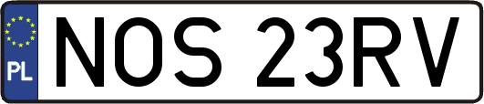 NOS23RV