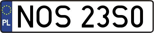 NOS23S0