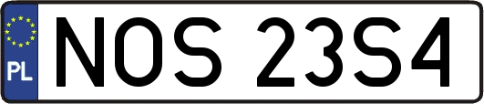 NOS23S4