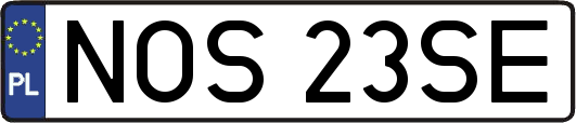 NOS23SE