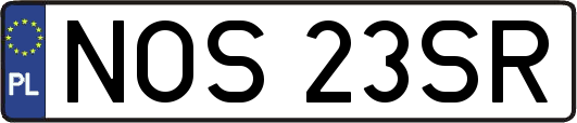 NOS23SR