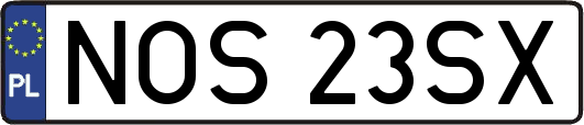 NOS23SX