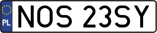 NOS23SY