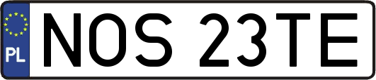 NOS23TE