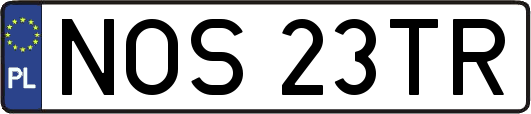 NOS23TR