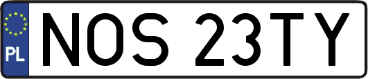 NOS23TY