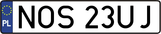 NOS23UJ