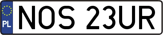 NOS23UR