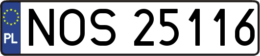 NOS25116