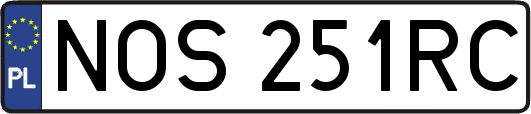 NOS251RC