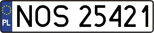 NOS25421