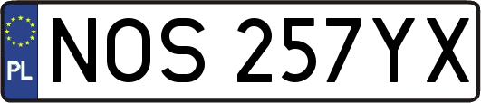 NOS257YX
