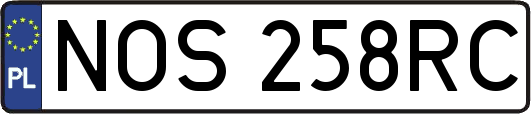 NOS258RC