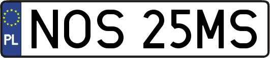 NOS25MS