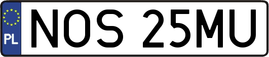 NOS25MU