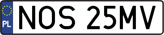 NOS25MV
