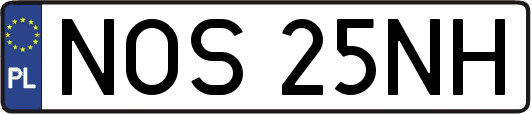 NOS25NH