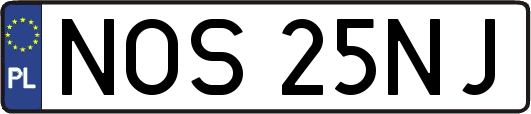 NOS25NJ