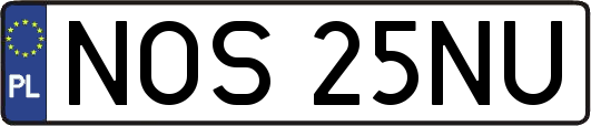 NOS25NU