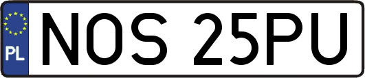 NOS25PU