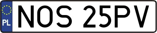 NOS25PV