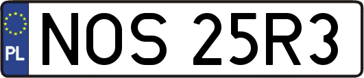 NOS25R3