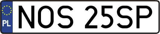 NOS25SP